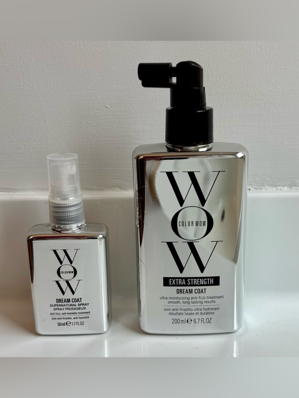 Heat protecting hair care bundle